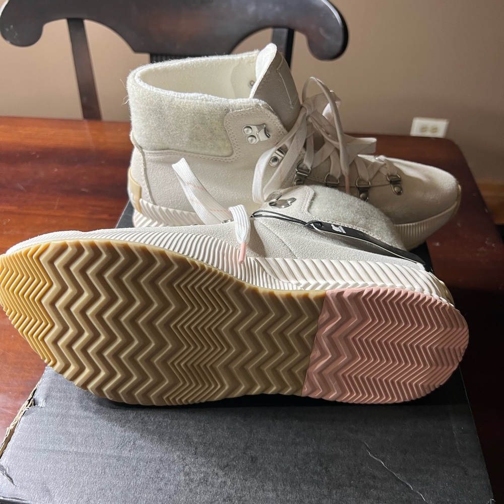 Sorel Out N bout III conquest Chalk / Sea Salt NEW - Picture 7 of 9